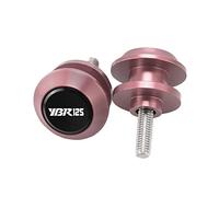 Sostituire il supporto Per YAMAHA YBR125 YBR 250 2005 2006 2007 2008 2009 2010 2011 2012 2013 2014-2023 Moto Stand Viti Forcellone Slider Bobine(Rose)