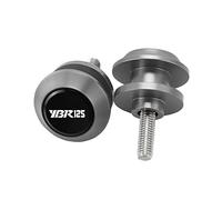 Sostituire il supporto Per YAMAHA YBR125 YBR 250 2005 2006 2007 2008 2009 2010 2011 2012 2013 2014-2023 Moto Stand Viti Forcellone Slider Bobine(Grey)