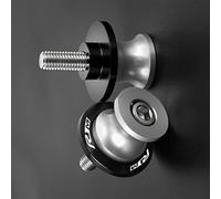 Sostituire il supporto Per YAMAHA YZFR1M YZF R1M 1999 2000 2001 2002 2003 2004 2005 2006 2007 2008 2009 2010 2011-2020 Moto Forcellone Bobine Stand Viti(Silver)