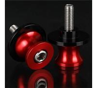 Sostituire il supporto Supporti Forcellone Posteriore 6mm Moto Cavalletti Posteriori Cursori Vite Accessori Per Aprilia Per FALCO SL1000, SL 1000 2004, 2005, 2006, 2007-2025(Red2)