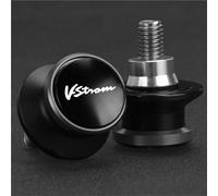 Sostituire il supporto Supporti Forcellone Posteriore Moto Cavalletti Posteriori Cursori Vite Accessori Per Suzuki V-strom 650 VStrom 250 1000 1050 8MM(BlackGray)