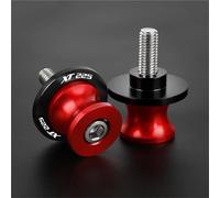 Sostituire il supporto Supporti Forcellone Posteriore Viti Cavalletto, Accessori 6mm Per YAMAHA XT225 1987, 1988, 1989, 1990, 1991-2010(Red)