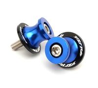 Sostituire il supporto Supporto Forcellone Posteriore Moto Bilanciere Per YAMAHA YZF-R6 YZFR6 YZF R6 1999 2000 2021 2022 2023 2024, 6 Mm(Blue1)