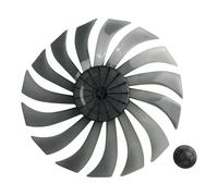 Sostituire le pale del ventilatore vecchie o danneggiate con facilità scegli il [EEK: A]