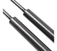 Sostituire Molle a gas Per La Grande Per Muraglia Per Voleex Per C10 Per C20R Per Phenom 6309112-G08 Ammortizzatori A Gas Portellone Posteriore Portellone Ammortizzatori(Black Carbon Fiber)