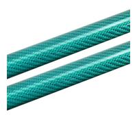 Sostituire Molle a gas Per Mazda Per Lantis Per Astina 323F Hatchback 1993-1998 Il Sollevatore Del Bagagliaio Supporta Ammortizzatori Portellone Ammortizzatori(Green carbon fiber)