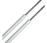 Sostituire Molle a gas Per MG4 Per EV Per MG Per Mulan 2022-2025 Il Sollevatore Del Portellone Posteriore Supporta Il Gas Portellone Ammortizzatori(Silver Carbon Fiber)
