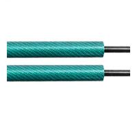 Sostituire Molle a gas Per Nissan Per Pathfinder Per Terramax Per Terrano 1 SUV 1985-1995 Supporto Ascensore Con Carica A Gas Finestrini In Vetro Portellone Ammortizzatori(GREEN Carbon Fiber)