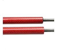 Sostituire Molle a gas Per Q5 Per 8R 2008-2017 Senza Power LiftGate Supporti Sollevamento A Gas Con Apertura Automatica Con Molle Portellone Ammortizzatori(RED CARBON FIBER)