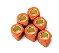 Sostituire Set di pesi scorrevoli da 6 pezzi 6 g 6,5 g 7 g 8 g adatti for parti di motociclette da 50 cc(15x12mm 7g)