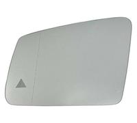 Sostituire Vetro Specchio Retrovisore Per Benz W212 W204 W221 C180 C250 C300 C350 E200 E250 E300 E350 Specchietto Retrovisore Laterale Riscaldato Automatico Vetro Avviso Angolo Cieco(Left)