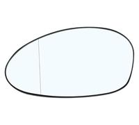 Sostituire Vetro Specchio Retrovisore Per E81 E87 E82 E88 2004-13 E46 E90 E93 05-10 Specchietto Retrovisore Anteriore Sinistro Destro Laterale Riscaldato Trasparente(Left side LH)