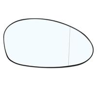 Sostituire Vetro Specchio Retrovisore Per E81 E87 E82 E88 2004-13 E46 E90 E93 05-10 Specchietto Retrovisore Anteriore Sinistro Destro Laterale Riscaldato Trasparente(Right side RH)