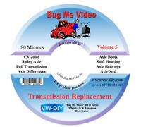 Sostituire VW Trasmissione Maggiolino Bus Splitscreen Nuovo DVD IRS Gearbox B...