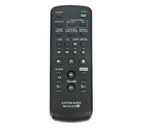 Sostituisce il Telecomando RM-SCU37B per il Sistema di Componenti HI-FI LBT-SH2000 SS-SH2000 CMT-BX3 CMT-BX30R HCD-CBX3 MHC-EX600
