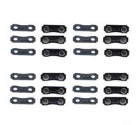 Sostituisci comodamente le parti danneggiate della motosega con questo set completo di 12 catene a maglie, dimensioni standard di 3/8LP passo 050 Gauge