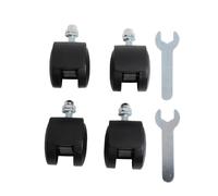 Sostituisci comodamente le tue vecchie ruote con questo set di ruote per ruote m