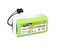 Sostituisci, Compatibile Con Eufy, Robovac 11S 12 X500, Compatibile Con Conga, Excellence 950 990 1090 1790 1990 Batteria Agli Ioni Di Litio Da 14,4 V(3200mAh)