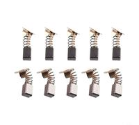 Sostituisci efficacemente i componenti del tuo utensile angolato con un set di dieci spazzole in carbonio CB430