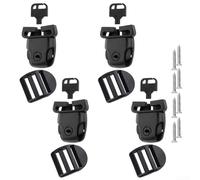 Sostituisci efficacemente le clip rotte o mancanti sulla copertura della tua spa con questo kit di riparazione completo in quattro pezzi (set da 4 pezzi)