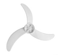 Sostituisci efficacemente le pale della ventola rotte con un design in plastica a basso rumore da 45,7 cm (bianco)