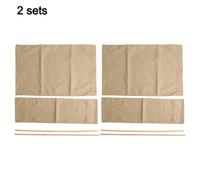 Sostituisci facilmente i tuoi vecchi sedili con il nostro set coprisedia da dire