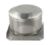 Sostituisci facilmente il tuo vecchio schermo emettitore con la nostra base in acciaio inossidabile per piramide per riscaldatori da patio (10 cm)