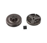 Sostituisci facilmente le parti usurate con questo sistema di pignoni progettato in modo efficiente che offre prestazioni costanti su tutti i tipi di macchinari rilevanti