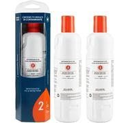 Sostituisci Fit For everydrop con Fit For Whirlpool Ice and Water Refrigerator Filter 2, EDR2RXD1 Element W10413645A WRF989SDAB(4Pcs)