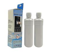 Sostituisci For Distributore Di Filtro For Acqua Del Frigorifero, Compatibile Con LT1000P, MDJ64844601, AQUACREST AQF-FF48, ADQ747935, AGF80300704(2 Pcs)