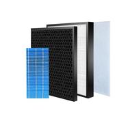 Sostituisci Gli Accessori Del Filtro Dell'aria, Cartuccia Del Filtro Purificatore Dell'aria HEPA, Compatibile Con Sharp, UZ-HG3HF UZ-HG3DF UA-HG30E-B(SET and Humidifier)
