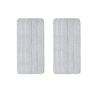 Sostituisci Gli Stracci Del Mocio, Compatibile Con Xiaomi, Compatibile Con Mijia, Compatibile Con Deerma, Mocio Con Spruzzo D'acqua, Panno Di Pulizia Rotante A 360°, Testa In Fibra Di Carbonio In Legn