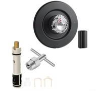 Sostituisci i vecchi componenti con il kit T470 che include una cartuccia 1225 per una migliore coerenza del flusso d'acqua (B)