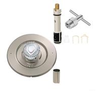 Sostituisci i vecchi componenti con il kit T470 che include una cartuccia 1225 per una migliore coerenza del flusso d'acqua (C)