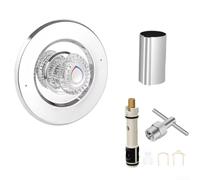 Sostituisci i vecchi componenti con il kit T470 che include una cartuccia 1225 per una migliore coerenza del flusso d'acqua (A)