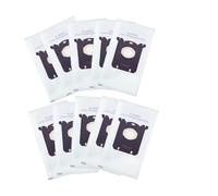 Sostituisci Il Sacchetto For La Polvere, Compatibile Con Electrolux, E201B, Compatibile Con Philips, FC8021 GR201 AEG For S-Bag FC9049 HR8500 FC9150(10pcs)