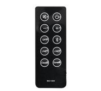 Sostituisci il telecomando RC10D RC100 for gli altoparlanti da scaffale Bluetooth alimentati dalla soundbar Edifier R2000DB