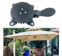 Sostituisci la base dell'ombrellone da giardino ruotabile a 360° per i