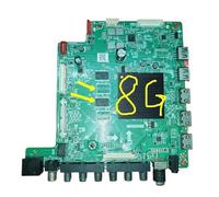 Sostituisci La Scheda Madre Della TV T.SK708D. 81 Scheda Driver WiFi 4-core 4K Memoria 2G Cache 16G Scheda Madre Smart TV Pezzi Di Ricambio TV(1G 8G)