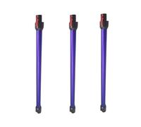 Sostituisci L'asta Di Prolunga Telescopica, Compatibile Con Dyson V7 V8 V10 V11, Tubo Dritto Con Barra Di Prolunga In Metallo, Tubo A Bacchetta, Viola(3PCS)