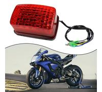 Sostituisci le tue lampade freno rotte con fanale posteriore a LED rosso per XT