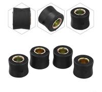 Sostituisci le tue vecchie parti con boccole di sospensione in gomma da 4 x 10 mm per ATV e Quad Dirt Bike Assurance