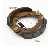 Sostituisci le tue vecchie scarpe freno con pastiglie in acciaio 90 mm per bicic