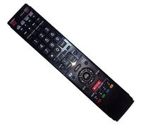 Sostituito telecomando compatibile per Sharp lc-70le755u lc-60le750u lc-60le632u lc-60le810un LC46LE835U lc-70le734un Aquos LED LCD HD TV con Netflix 3D pulsante