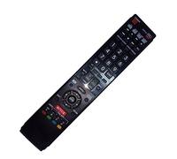 Sostituito telecomando compatibile per Sharp LC60LE657U RRMCGB004WJSA lc-60 C6500u lc-46le830u LC52LE810UN lc-60le920un LC46LE540U Aquos LED LCD HD TV con Netflix 3D pulsante