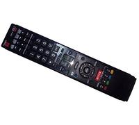 Sostituito telecomando compatibile per Sharp LC70LE745 LC70LE640U lc-60le830 LC70LE735U lc-60le832u Aquos LED LCD HD TV con Netflix 3D pulsante