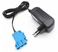 Sostitutivo Caricabatterie 12V 1A Cavo di Ricarica 2 Metri compatibile con Peg Perego, Ground Force Tractor John Deere Gator XUV Polaris Outlaw Citrus RZR 900 Ride On Car