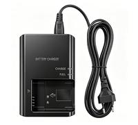 Sostitutivo Caricabatterie LC-E12E per Batteria LP-E12 compatibile con Canon EOS M M2 M10 M50 Mark II M100 M200 Rebel SL1 100D PowerShot SX70 HS