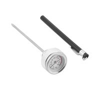 Sostitutivo Del Tappo Olio, Indicatore Con Termometro, Tappo Del Serbatoio 'Olio Ad Alta Pressione Per Motocicletta, Per Viaggi In Autostrada Lunghi Viaggi Pendolarismo E Guida Fuoristrada