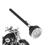 Sostitutivo Del Tappo Olio | Per Motociclette Con Indicatore Di Temperatura - Copertura Del Serbatoio In Metallo Opaco Per Motocicletta - Per Viaggi In Autostrada Lunghi Viaggi Pendolarismo E Guida Fu